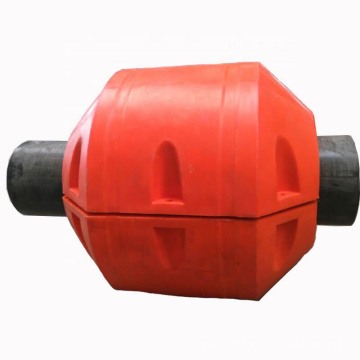 Deers durable plastic hose floater for dredging pipe